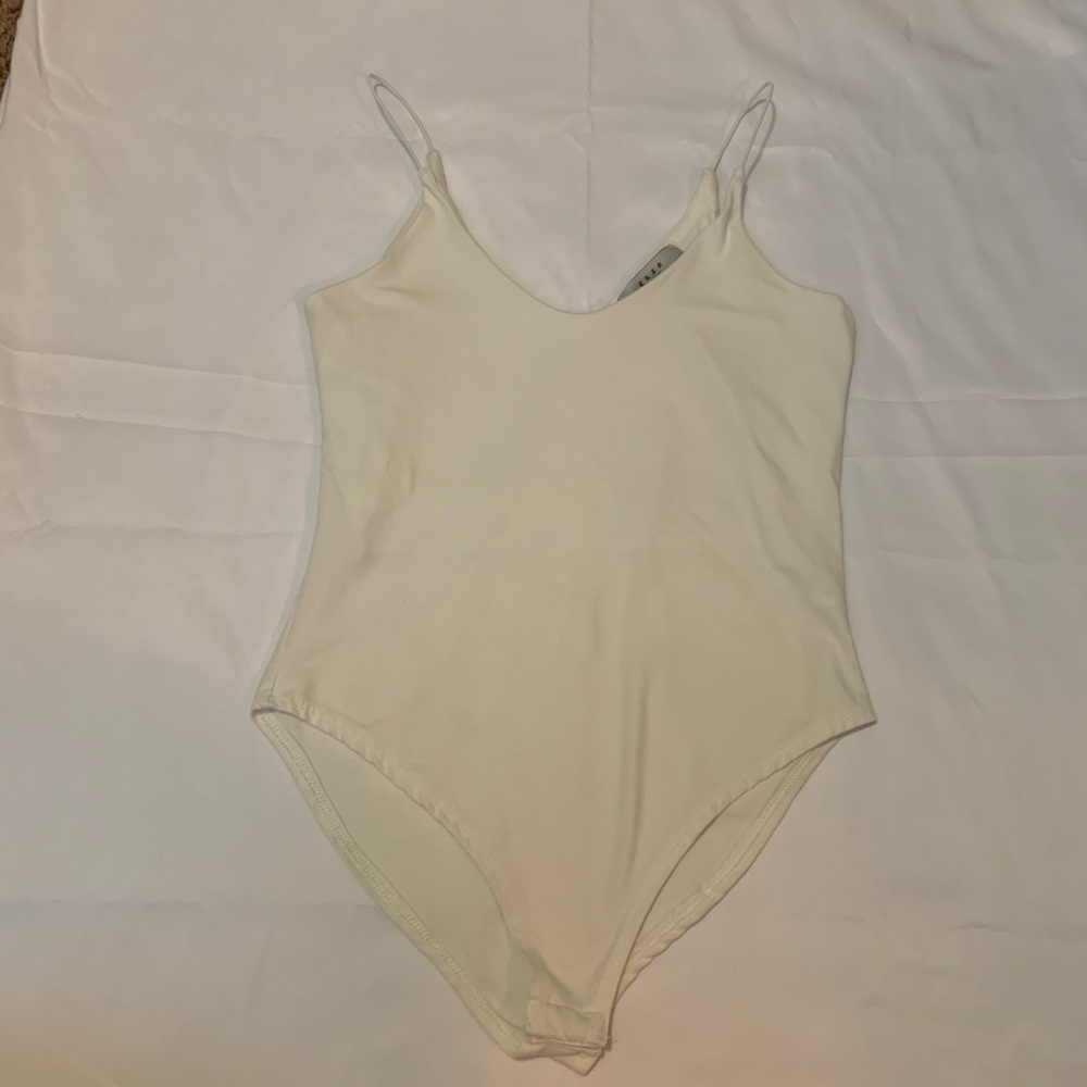 White Bodysuit